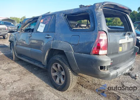 2003 Toyota 4Runner Sr5 Sport V8 from USA, damaged, VIN JTEBT14R630010014